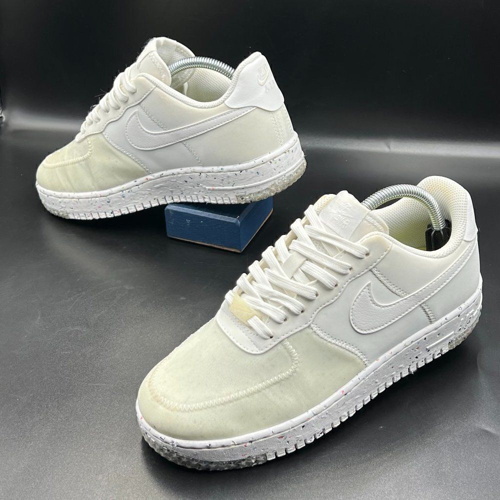 Nike Air Force 1 Crater 'Summit White' - Picture 2 of 10